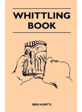 按需印刷不退不换Whittling Book[9781447412687]