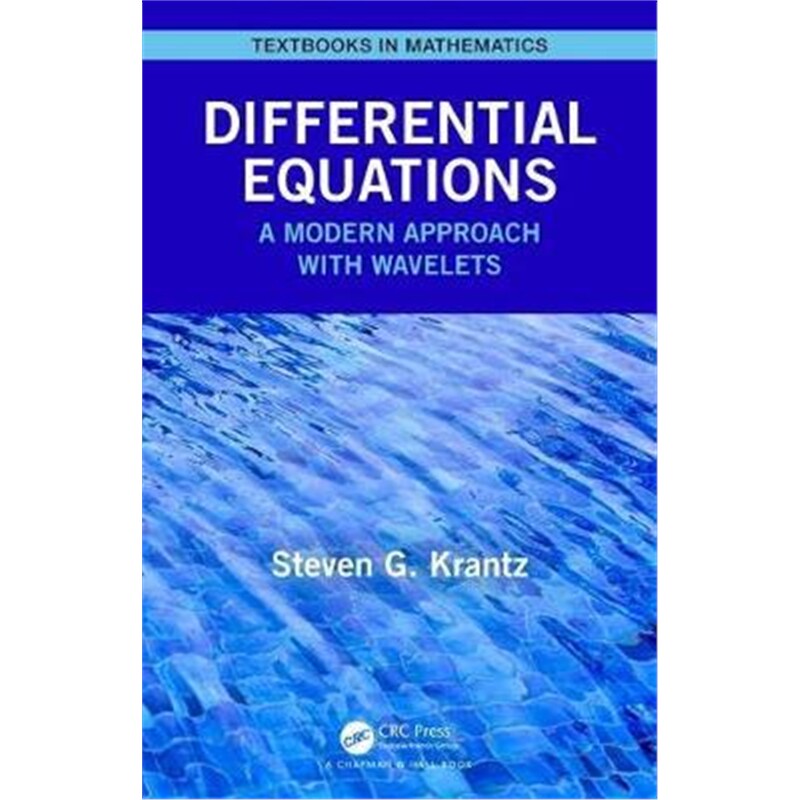 按需印刷不退不换图书Differential Equations:A Modern Approach with Wavelets[9780367444099]