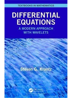 按需印刷不退不换图书Differential Equations:A Modern Approach with Wavelets[9780367444099]