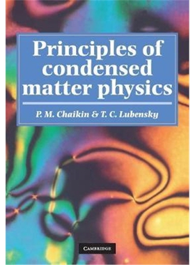 按需印刷不退不换Principles of Condensed Matter Physics[9780521794503]
