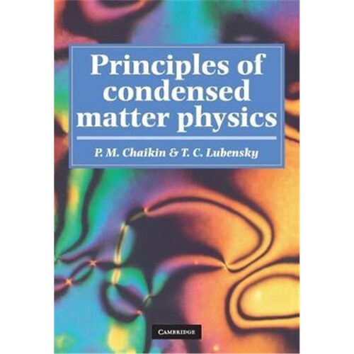 按需印刷不退不换Principles of Condensed Matter Physics[9780521794503]