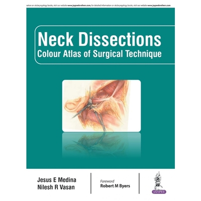 按需印刷NECK DISSECTIONS COLOUR ATLAS OF SURGICAL TECHNIQUE[9789386322289]