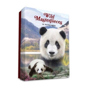 9781797200767 Notecards Masterpieces 预订Wild