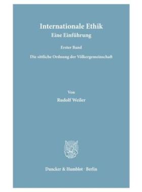 预订【德语】 Internationale Ethik. Eine Einfuhrung.:Er