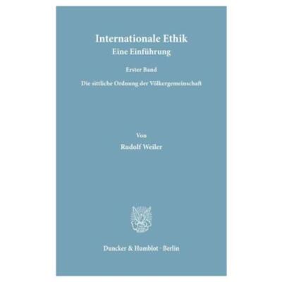 预订不退不换德语 Internationale Ethik. Eine Einfuhrung.:Er