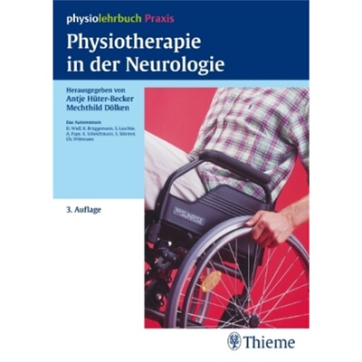 预订【德语】 Physiotherapie in der Neurologie[9783131294838]