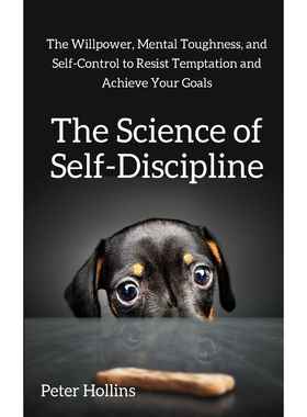 按需印刷 The Science of SelfDiscipline  自律的科学