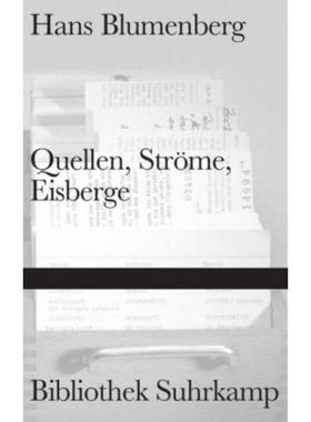 预订【德语】 Quellen, Ströme, Eisberge:Über Metaphern. Aus dem Nachlaß des berühmten P