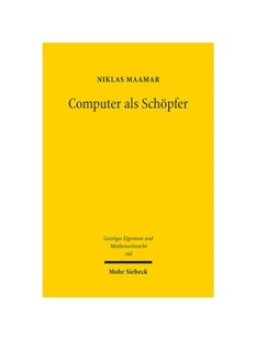 als Dissertationsschrift Intelligenz. Werken 德语 Computer und Der Sch?pfer künstlicher 预订 Schutz Erfindungen von