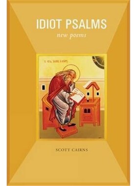 按需印刷不退不换Idiot Psalms:New Poems[9781612615158]