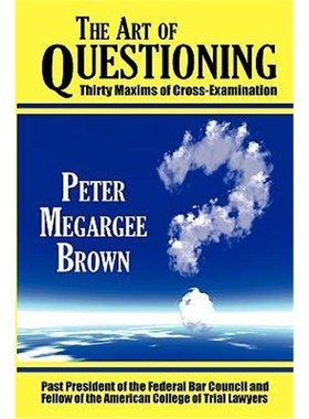 按需印刷The Art of Questioning[9781584778622]