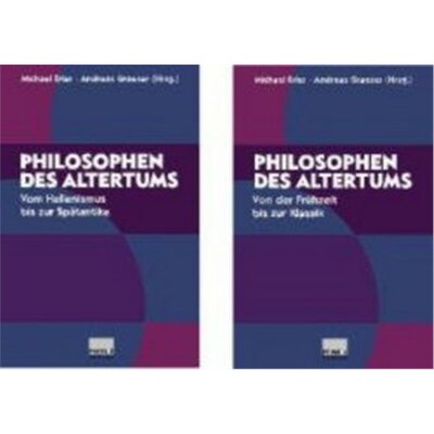 预订【德语】Philosophen des Altertums:Von der Frühzeit bis zur Klassik