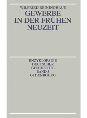 按需印刷DEG Gewerbe in der Frühen Neuzeit[9783486554014]