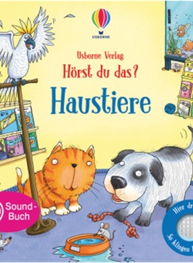 预订【德语】 Hörst du das? Haustiere[9781789413946]