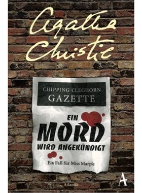 预订【德语】A Murder Is Announced[9783455650242]