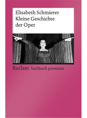 预订【德语】 Kleine Geschichte der Oper[9783150140260]
