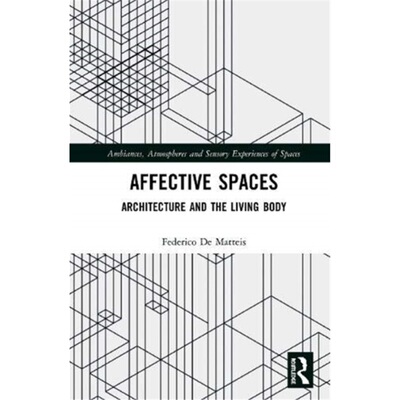 预订不退不换Affective Spaces[9780367541101]