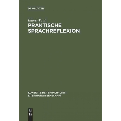 按需印刷DEG Praktische Sprachreflexion[9783484220614]
