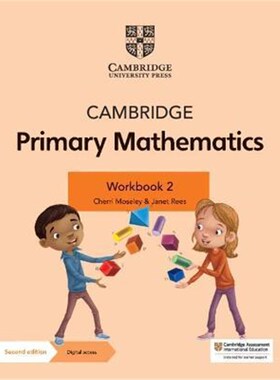 现货 Cambridge Primary Mathematics Workbook 2 with Digital Access (1 Year)