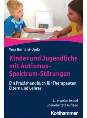 预订【德语】Kinder und Jugendliche mit Autismus-Spektrum-Storungen[9783170365148]