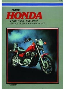 预订Honda VT700 & VT750 Shadow Motorcycle (1983-1987) Service Repair Manual