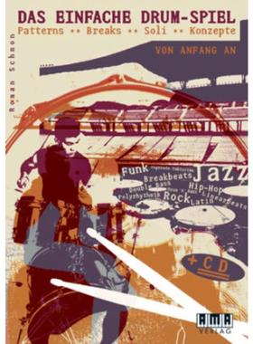 预订【德语】 Das einfache Drum-Spiel:Patterns - Breaks -
