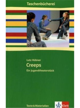 预订【德语】 Creeps[9783122626808]