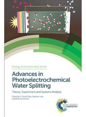 预订Advances in Photoelectrochemical Water Splitting:Theory, Experiment and Systems Analysis