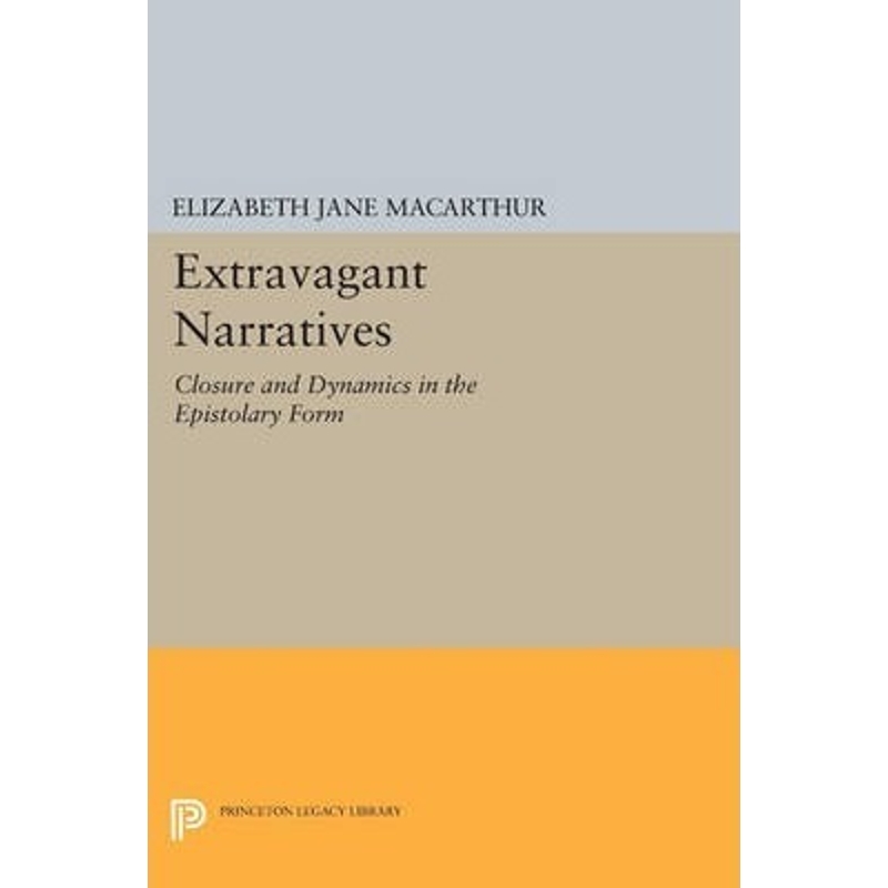 按需印刷Extravagant Narratives[9780691605029]
