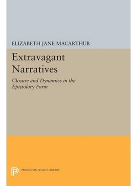 按需印刷Extravagant Narratives[9780691605029]