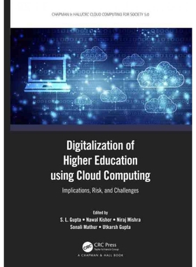 按需印刷不退不换TF Digitalization of Higher Education using Cloud Computing[9781032066134]