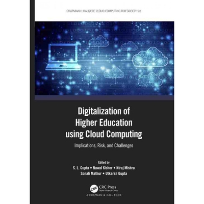 按需印刷不退不换TF Digitalization of Higher Education using Cloud Computing[9781032066134]