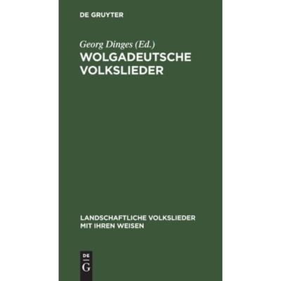 预订【德语】 Wolgadeutsche Volkslieder:Mit Bildern und W