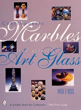 预订Contemporary Marbles and Related Art Glass