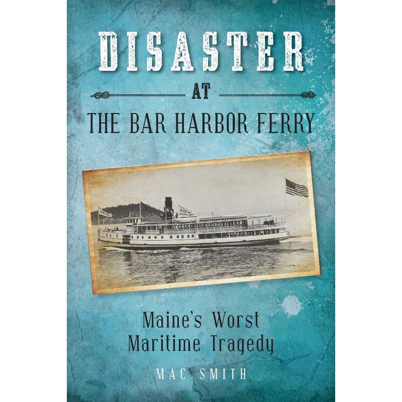 按需印刷不退不换Disaster at the Bar Harbor Ferry[9781684750498]