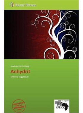 预订【德语】 Anhydrit:Mineral-Aggregat