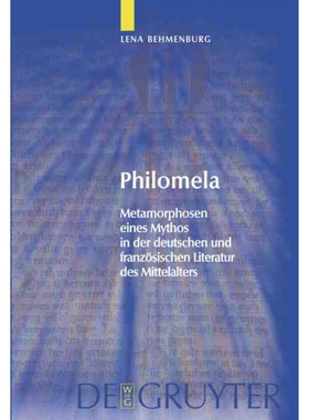 按需印刷DEG Philomela[9783110204643]