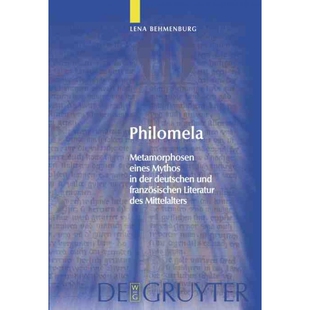 按需印刷不退不换DEG Philomela[9783110204643]