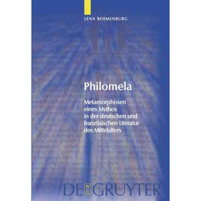 按需印刷DEG Philomela[9783110204643]