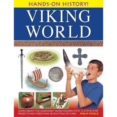 预订Hands-on History! Viking World:Learn About the Legendary Norse Raiders, with 15 Step-by-step Projects and More Than