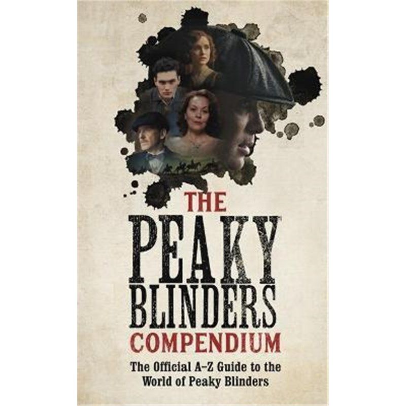 预订the peaky blinders compendium:the best gift for fans of the