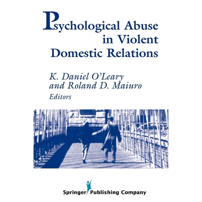 按需印刷Psychological Abuse in Violent Domestic Relations[9780826111463]