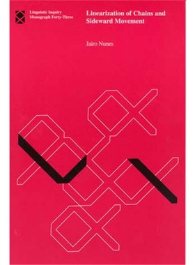 按需印刷Linearization of Chains and Sideward Movement