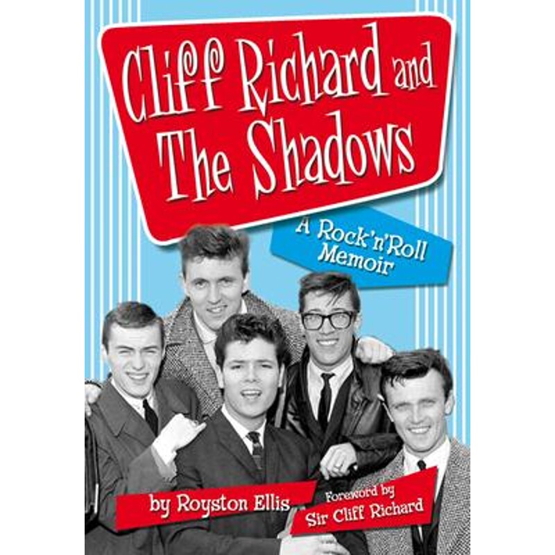 预订cliff richard & the shadows:a rock & roll memoir