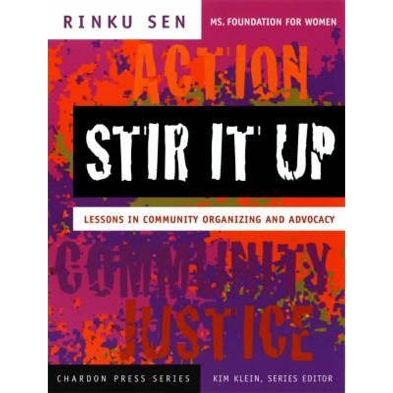 预订stir it up - lessons in community organizing & advocacy