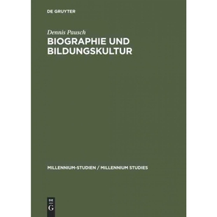 按需印刷不退不换DEG Biographie und Bildungskultur[9783110182477]