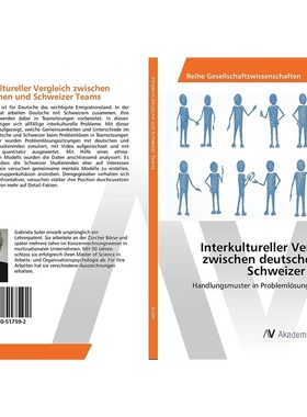 预订【德语】Interkultureller Vergleich zwischen deutschen und Schweizer Teams[9783330517592]