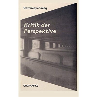 预订【德语】 Kritik der Perspektive: