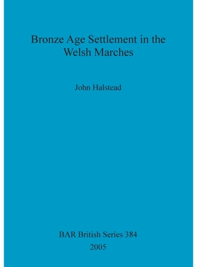 按需印刷不退不换Bronze Age Settlement in the Welsh Marches[9781841716886]