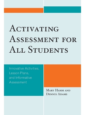 按需印刷Activating Assessment for All Students[9781607092094]